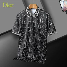 Picture of Dior Polo Shirt Short _SKUDiorM-3XL12yn6520085